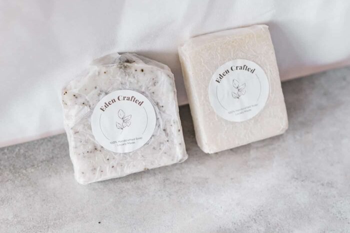 Coconut Lemon Soap