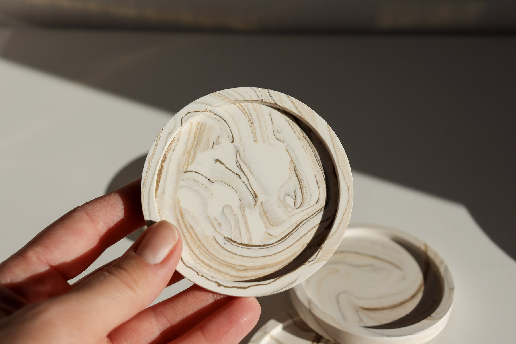 Podmetači za čaše - 2/4/6 set - Slika 6