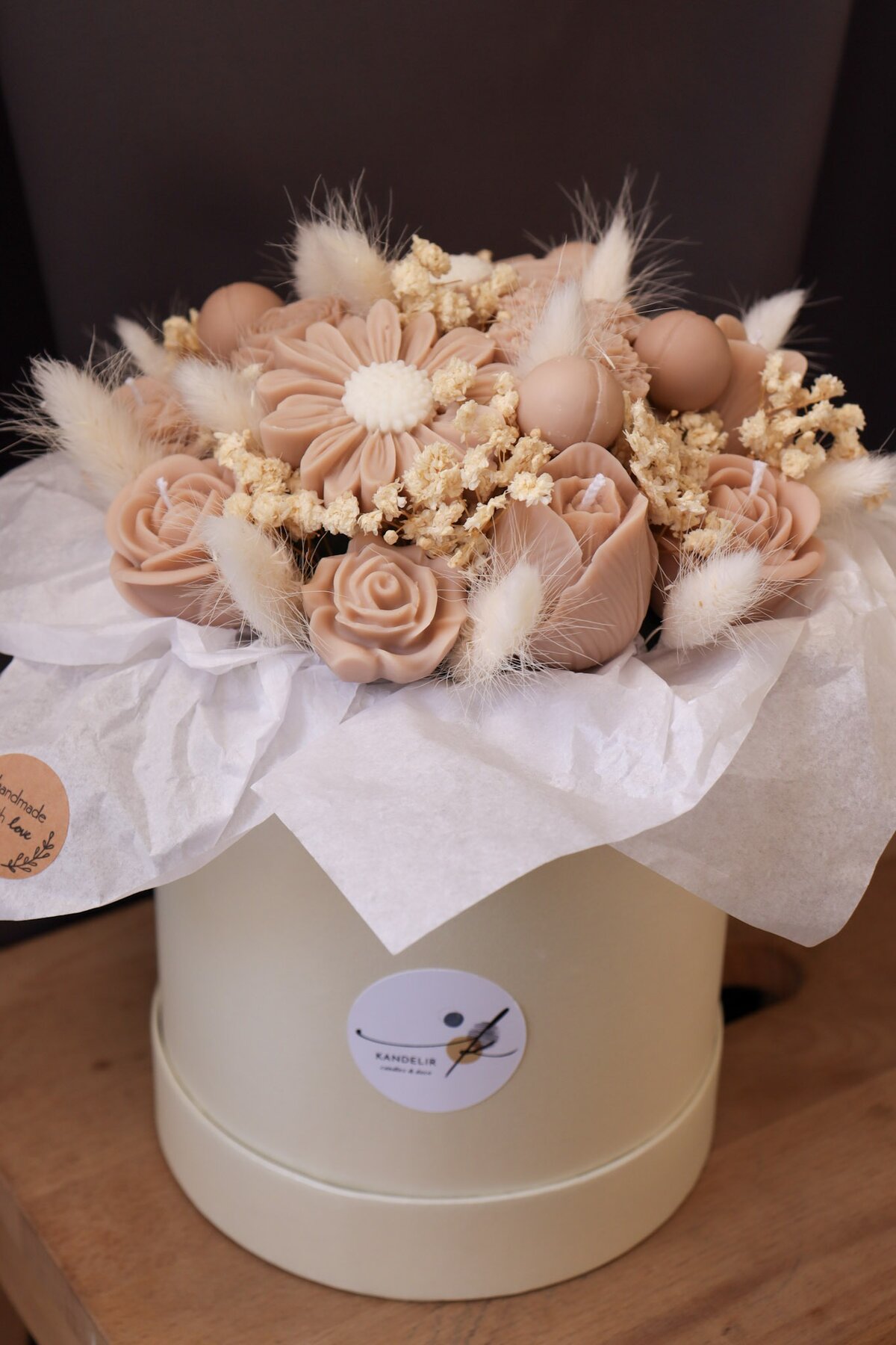 Buket od svijeća Café Bouquet - M veličina - Slika 3