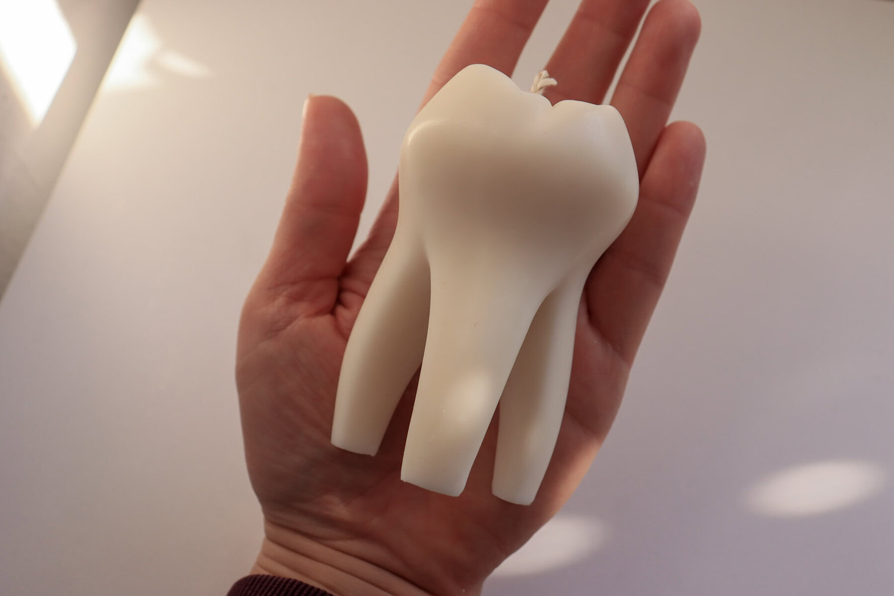 Dekorativna svijeća Tooth - Slika 5
