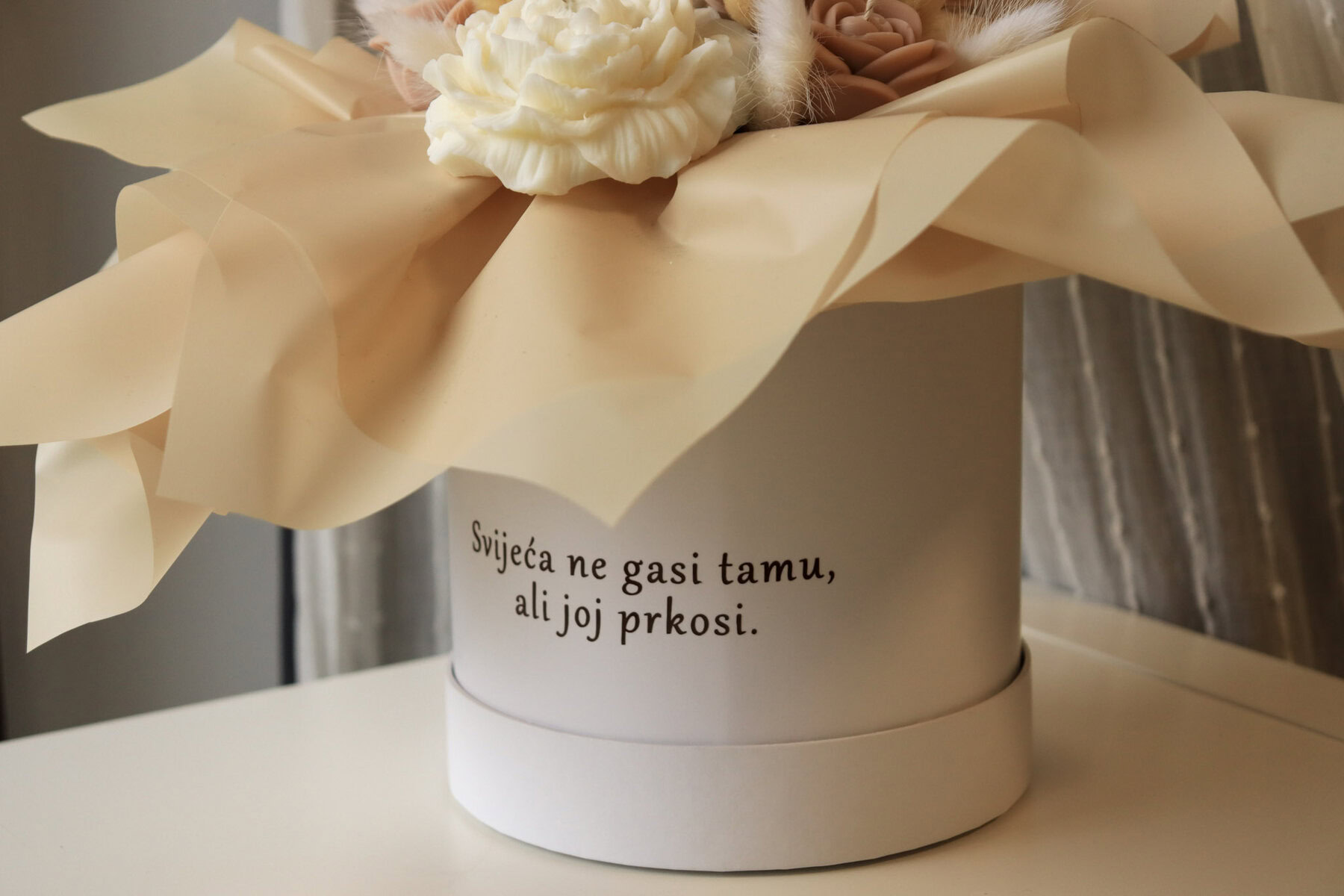 Buket od svijeća Tender Touch - M veličina - Slika 3